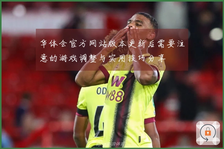 华体会官方网站版本更新后需要注意的游戏调整与实用技巧分享