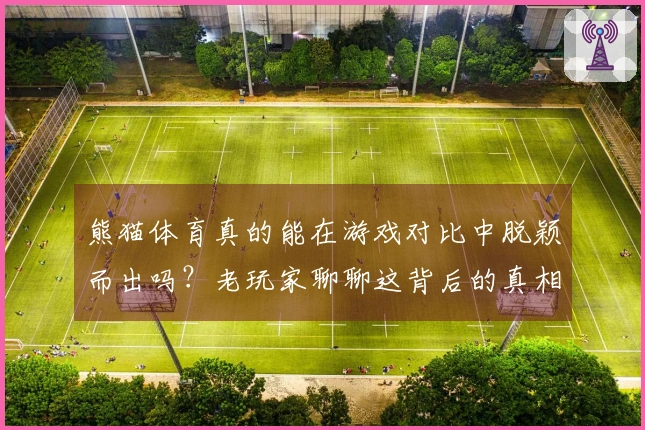 熊猫体育真的能在游戏对比中脱颖而出吗？老玩家聊聊这背后的真相与体验差异
