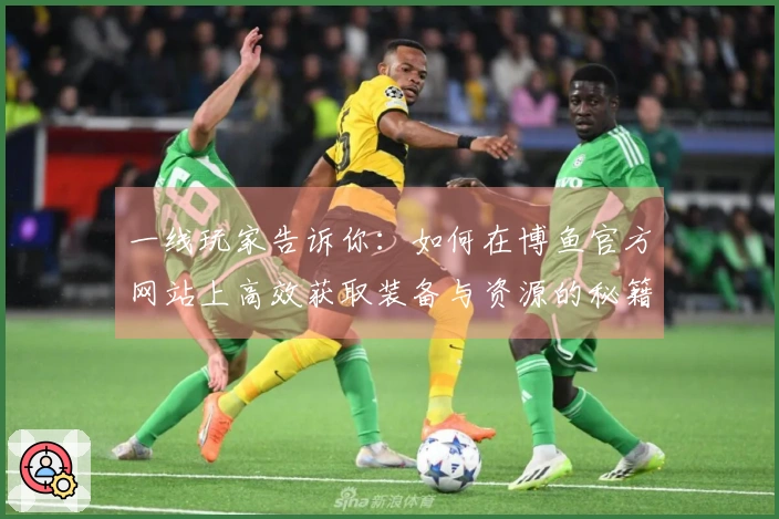 一线玩家告诉你：如何在博鱼官方网站上高效获取装备与资源的秘籍